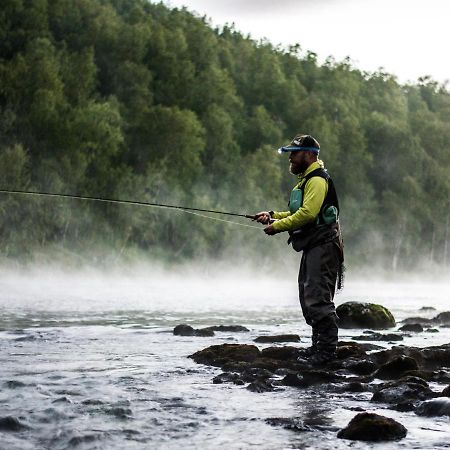 Taernaby Sporthotell Екстериор снимка