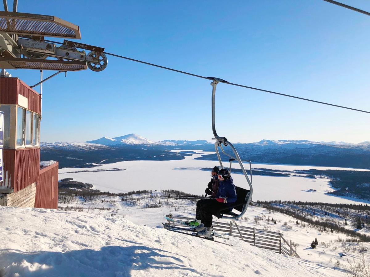 Taernaby Sporthotell Екстериор снимка